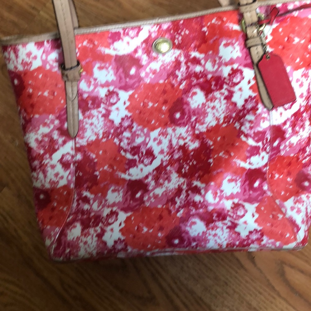 Coach Tote - Picture 3 of 3